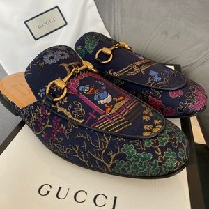 Gucci/Disney Princetown Mules